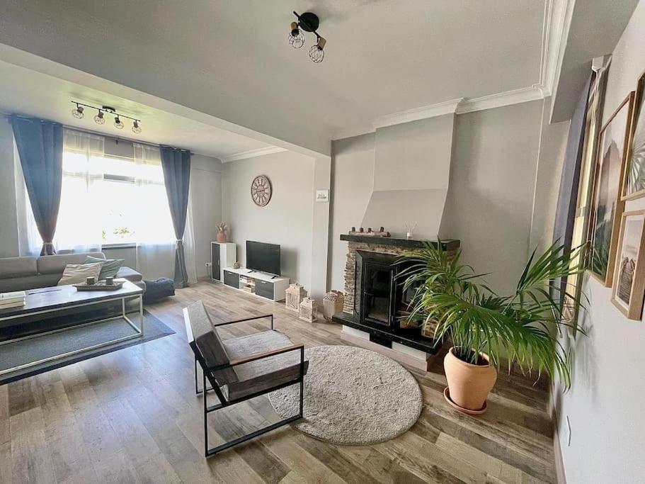 Ferienwohnung Acogedor Retiro Junto Al Mar Cedeira Exterior foto