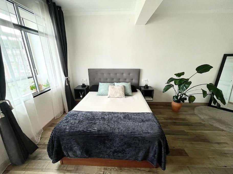 Ferienwohnung Acogedor Retiro Junto Al Mar Cedeira Exterior foto