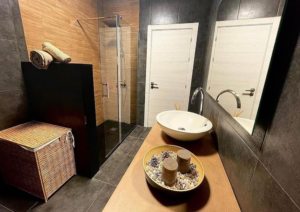 Ferienwohnung Acogedor Retiro Junto Al Mar Cedeira Exterior foto