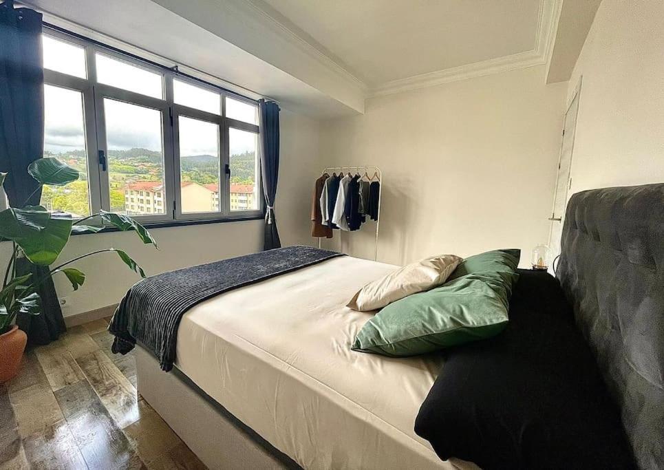 Ferienwohnung Acogedor Retiro Junto Al Mar Cedeira Exterior foto