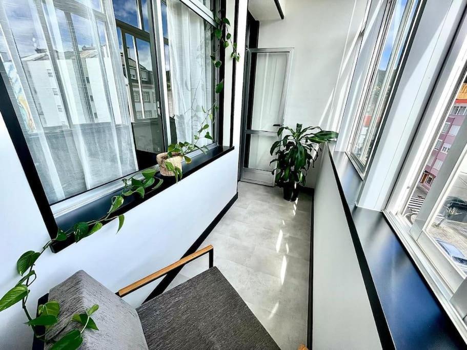 Ferienwohnung Acogedor Retiro Junto Al Mar Cedeira Exterior foto