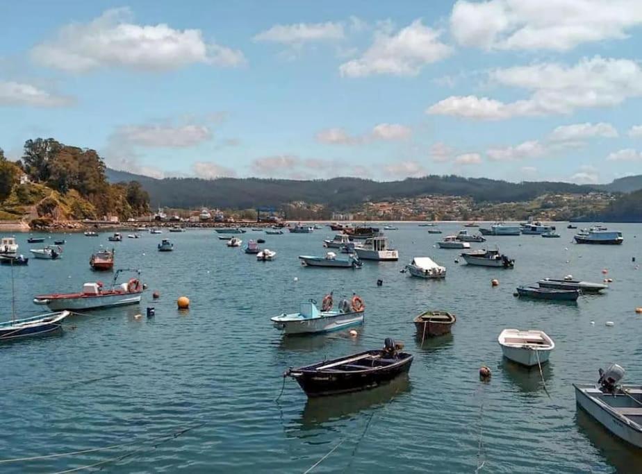 Ferienwohnung Acogedor Retiro Junto Al Mar Cedeira Exterior foto