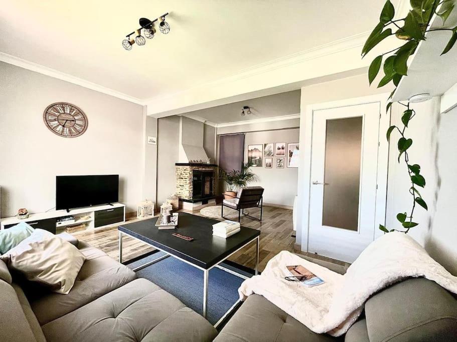 Ferienwohnung Acogedor Retiro Junto Al Mar Cedeira Exterior foto