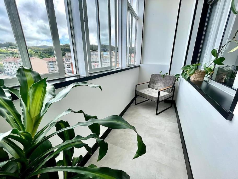 Ferienwohnung Acogedor Retiro Junto Al Mar Cedeira Exterior foto